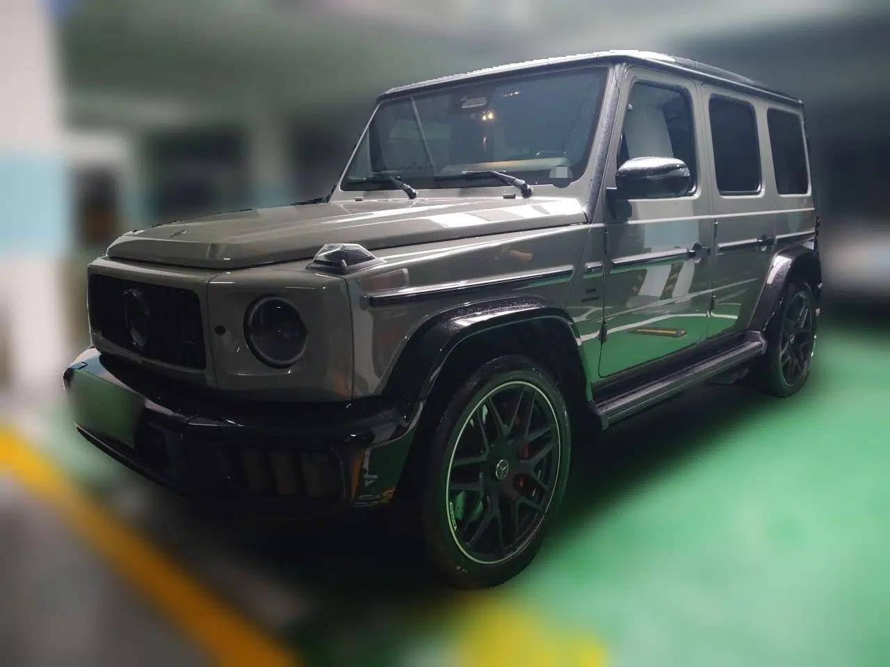 Mercedes-Benz G-Class AMG 2025 AMG G 63 — миниатюра 1