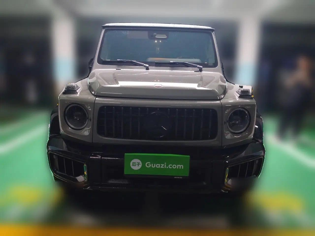 Mercedes-Benz G-Class AMG 2025 AMG G 63 — миниатюра 2