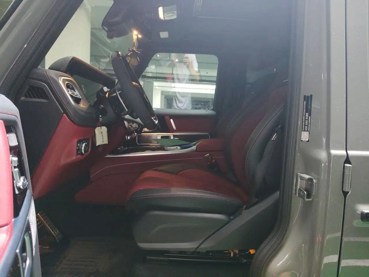 Mercedes-Benz G-Class AMG 2025 AMG G 63 — миниатюра 15