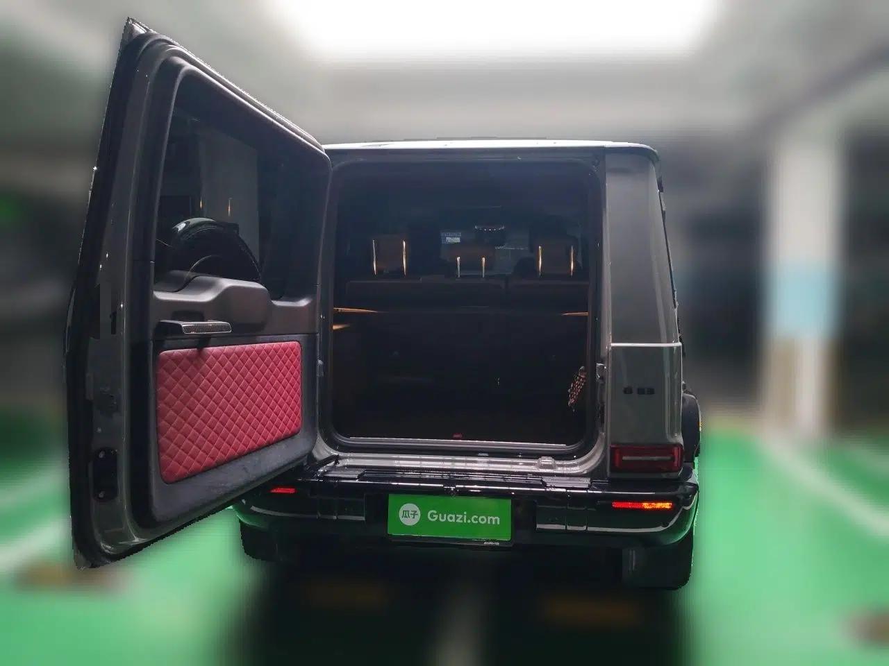 Mercedes-Benz G-Class AMG 2025 AMG G 63 — миниатюра 19