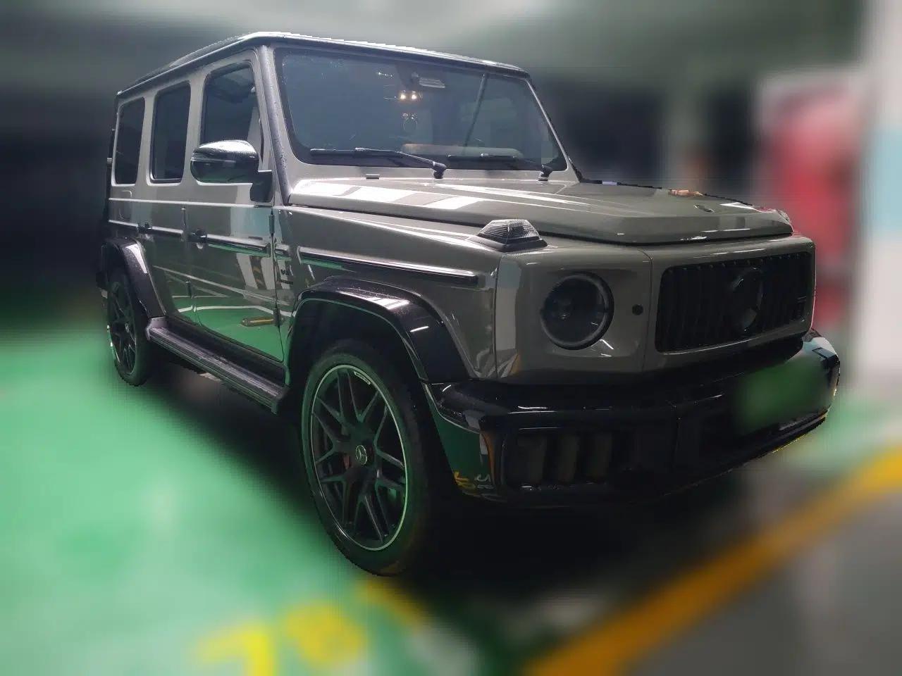 Mercedes-Benz G-Class AMG 2025 AMG G 63 — миниатюра 3