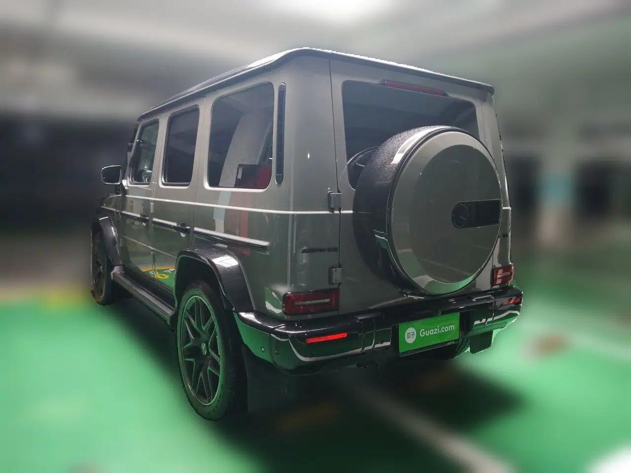 Mercedes-Benz G-Class AMG 2025 AMG G 63 — миниатюра 4