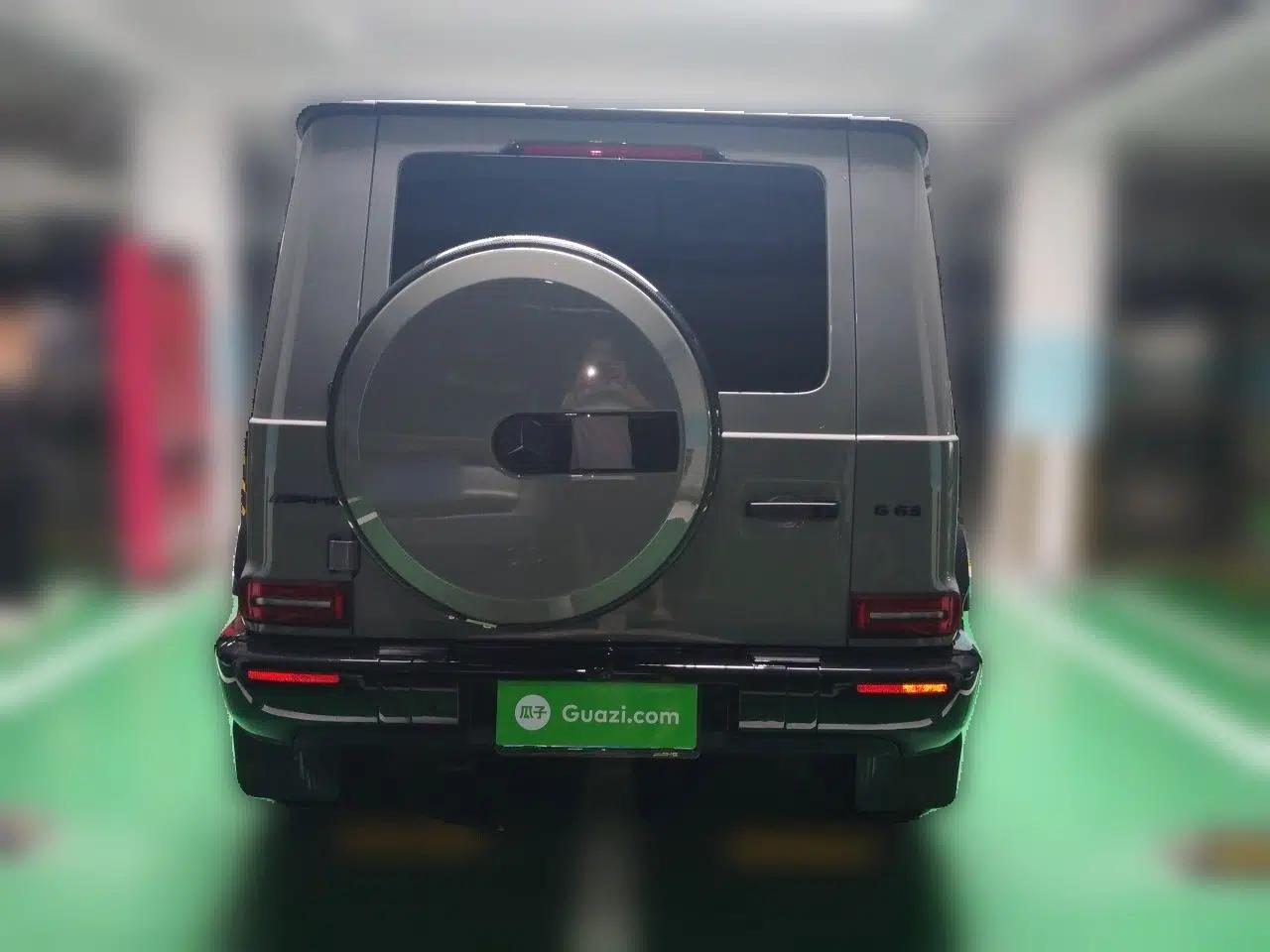 Mercedes-Benz G-Class AMG 2025 AMG G 63 — миниатюра 5