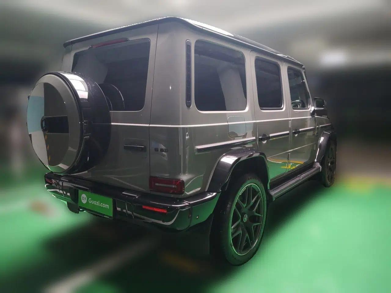 Mercedes-Benz G-Class AMG 2025 AMG G 63 — миниатюра 6
