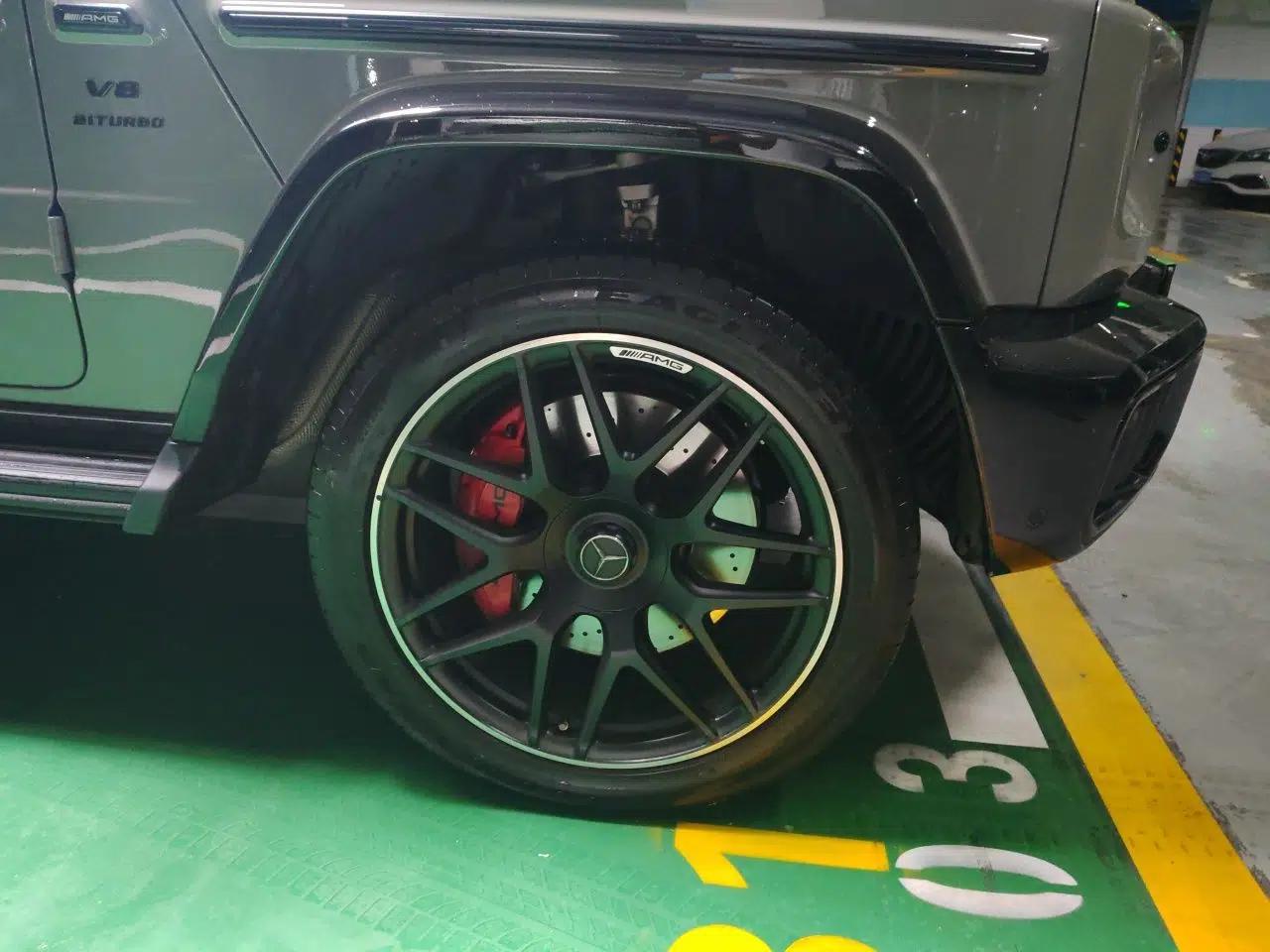 Mercedes-Benz G-Class AMG 2025 AMG G 63 — миниатюра 8