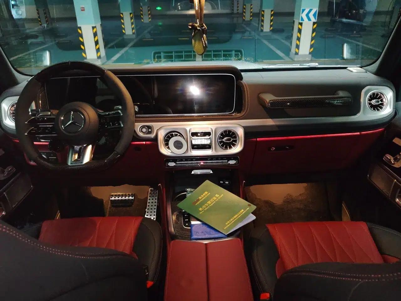 Mercedes-Benz G-Class AMG 2025 AMG G 63 — миниатюра 9