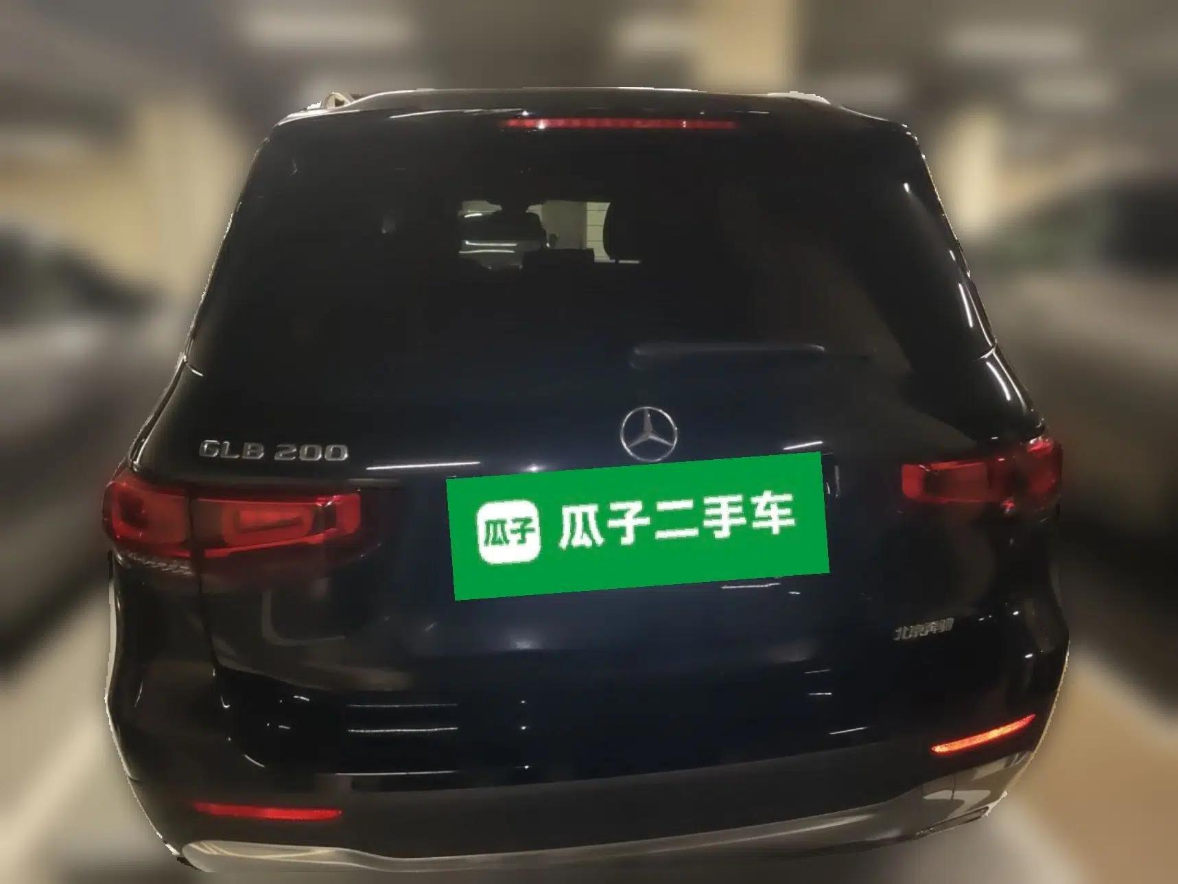 Mercedes-Benz GLB 2023 GLB 200 Fashion Model — миниатюра 5