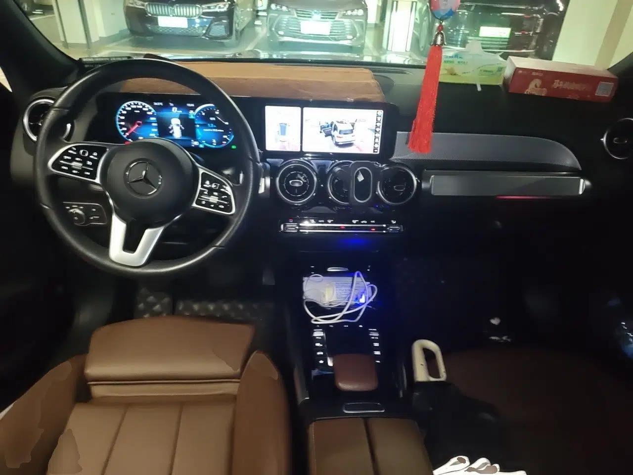 Mercedes-Benz GLB 2023 GLB 200 Fashion Model — миниатюра 9