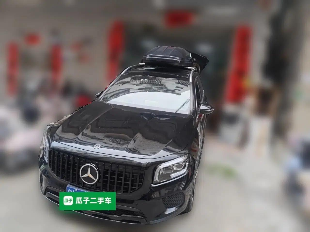 Mercedes-Benz GLB 2021 GLB 200 Fashion Model — миниатюра 1
