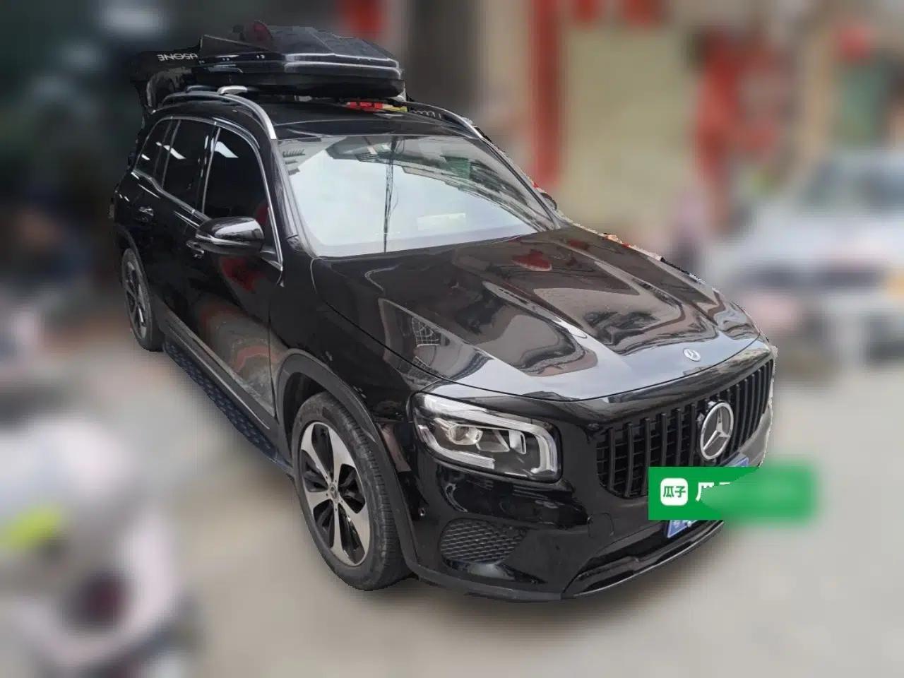 Mercedes-Benz GLB 2021 GLB 200 Fashion Model — миниатюра 3