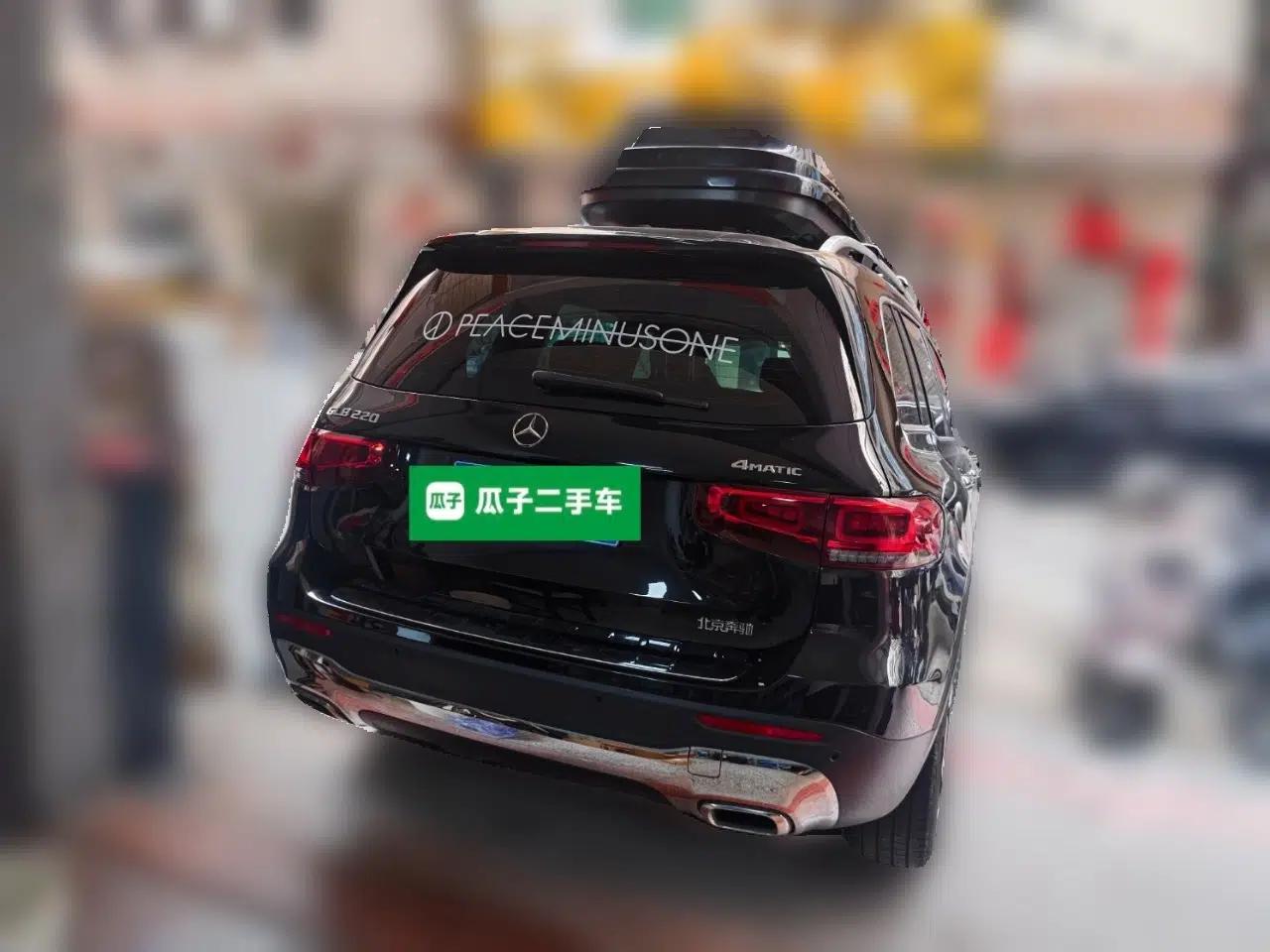 Mercedes-Benz GLB 2021 GLB 200 Fashion Model — миниатюра 6