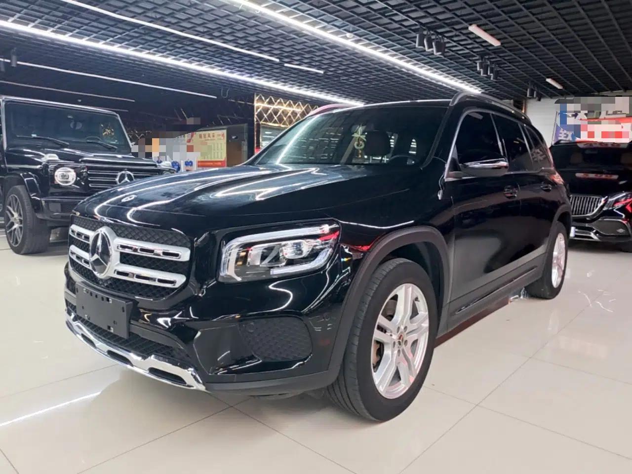 Mercedes-Benz GLB 2023 GLB 220 Sport Edition — миниатюра 1