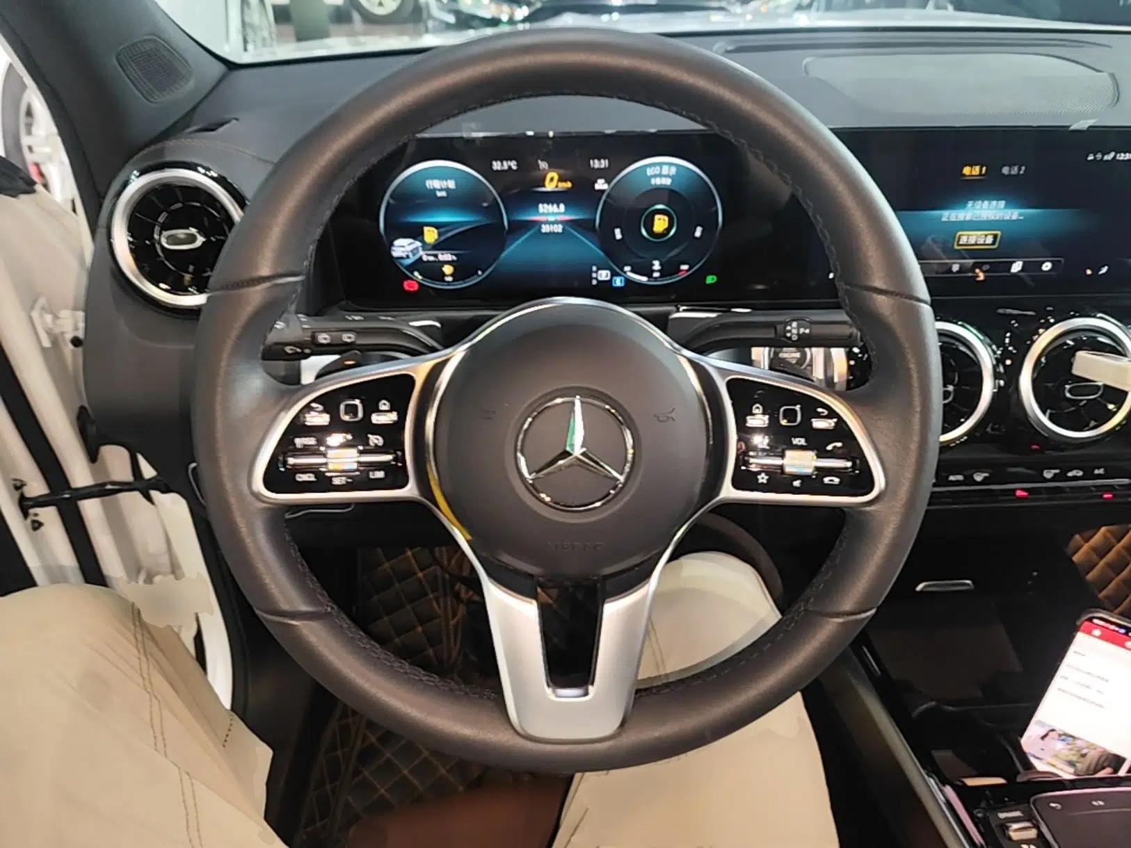 Mercedes-Benz GLB 2023 GLB 200 Dynamic Edition — миниатюра 18