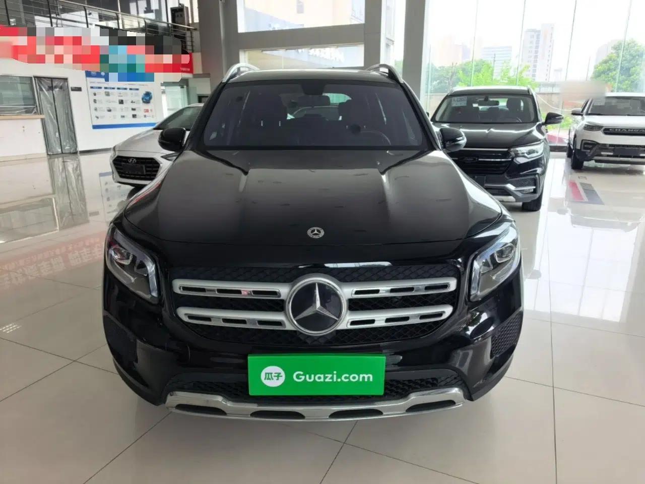 Mercedes-Benz GLB 2022 Second Facelift GLB 200 Dynamic Edition — миниатюра 2