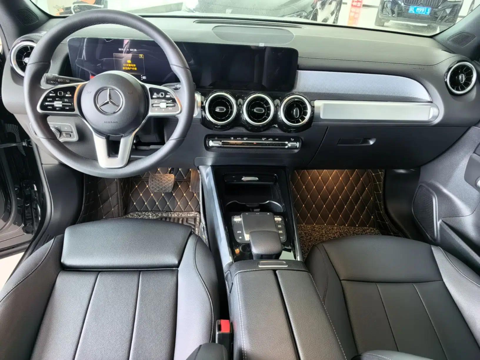 Mercedes-Benz GLB 2022 Second Facelift GLB 200 Dynamic Edition — миниатюра 12