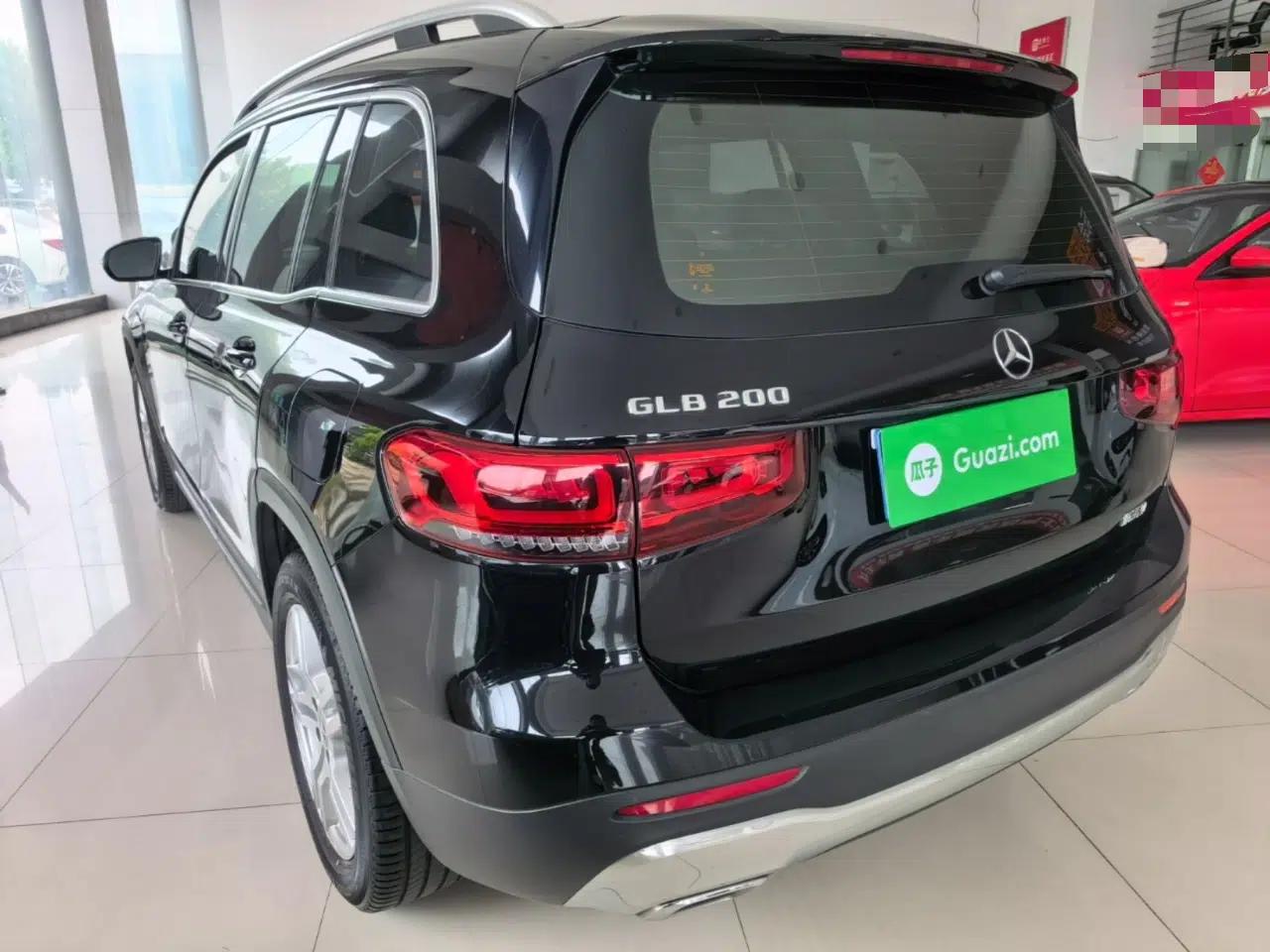 Mercedes-Benz GLB 2022 Second Facelift GLB 200 Dynamic Edition — миниатюра 4
