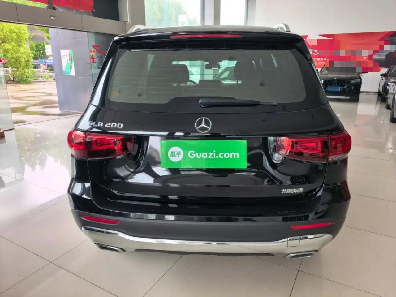 Mercedes-Benz GLB 2022 Second Facelift GLB 200 Dynamic Edition — миниатюра 5