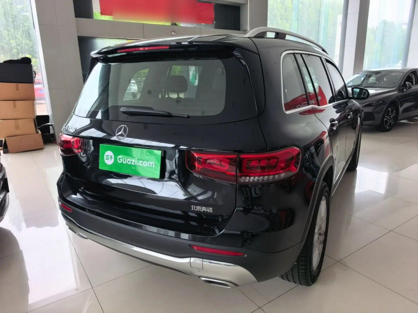 Mercedes-Benz GLB 2022 Second Facelift GLB 200 Dynamic Edition — миниатюра 6