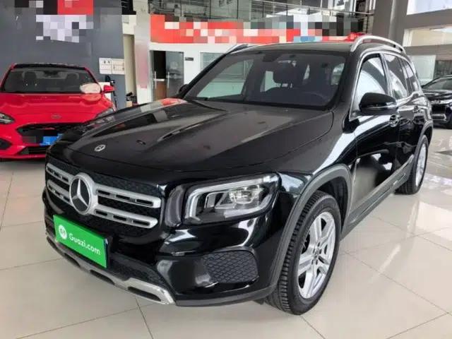 Mercedes-Benz GLB 2022 Second Facelift GLB 200 Dynamic Edition