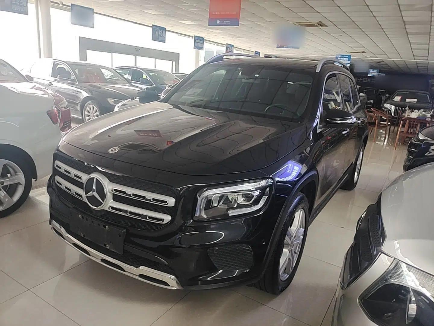 Mercedes-Benz GLB 2022 Refresh GLB 200 Dynamic Edition — миниатюра 1