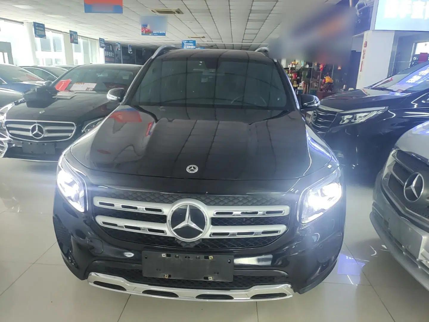 Mercedes-Benz GLB 2022 Refresh GLB 200 Dynamic Edition — миниатюра 2