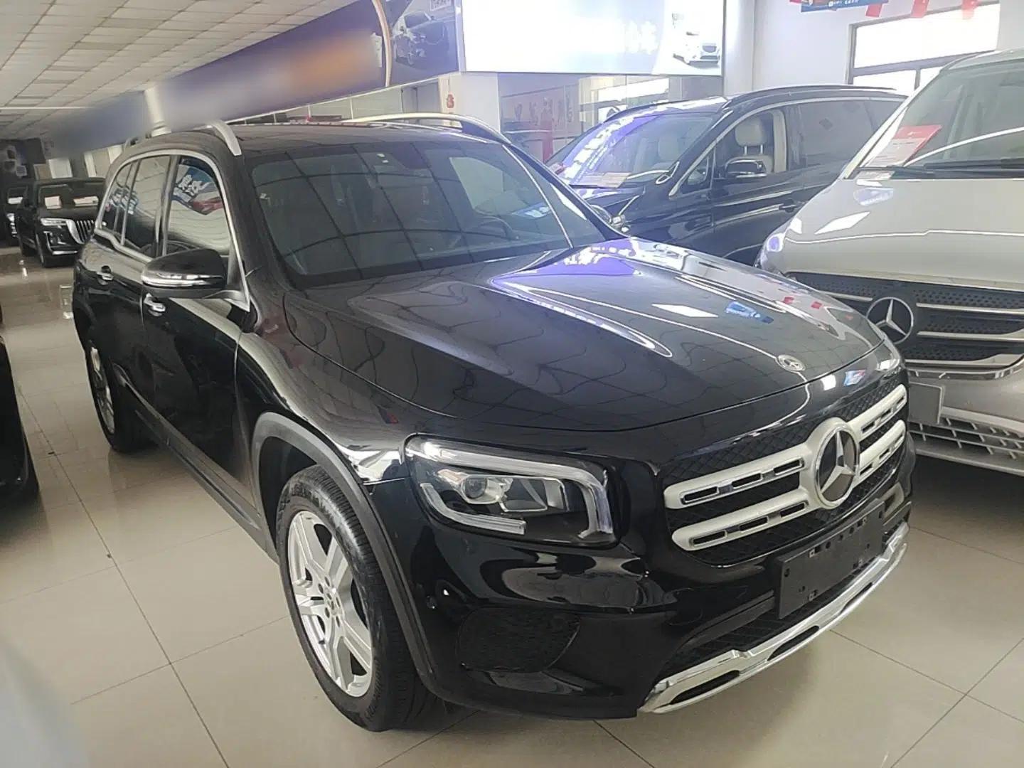 Mercedes-Benz GLB 2022 Refresh GLB 200 Dynamic Edition — миниатюра 3