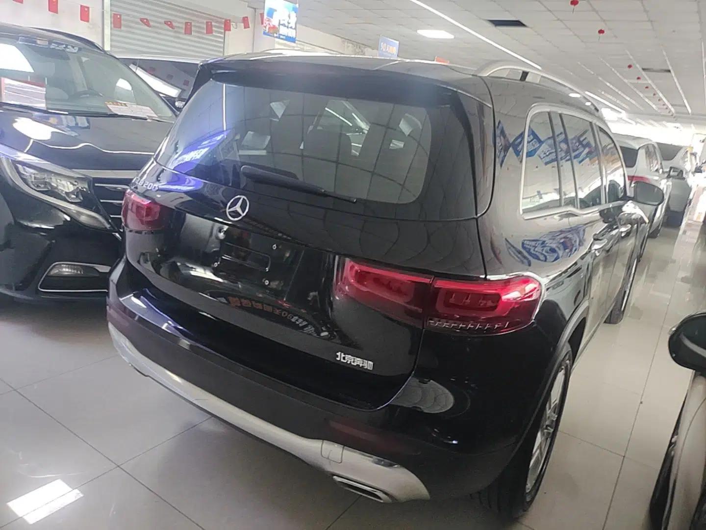 Mercedes-Benz GLB 2022 Refresh GLB 200 Dynamic Edition — миниатюра 6