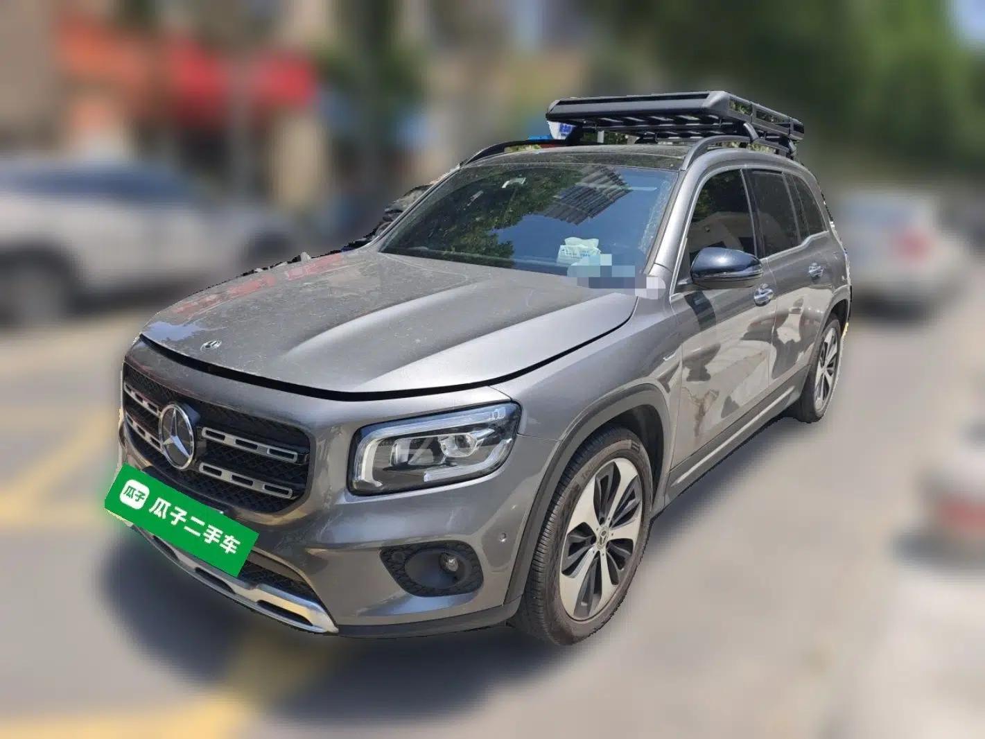 Mercedes-Benz GLB 2020 GLB 200 First Edition Special Version — миниатюра 1