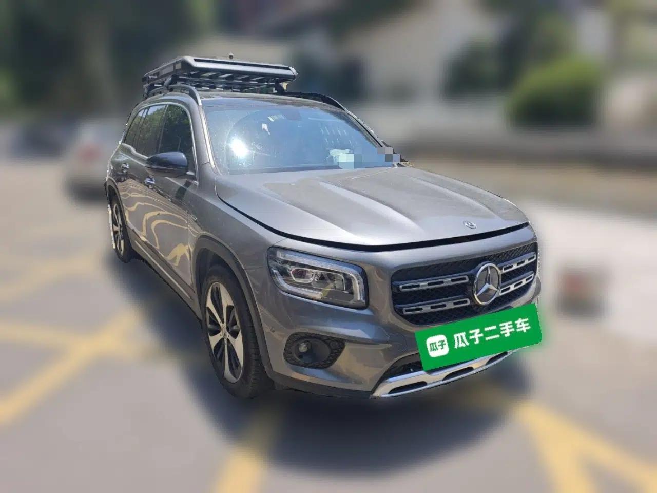 Mercedes-Benz GLB 2020 GLB 200 First Edition Special Version — миниатюра 3