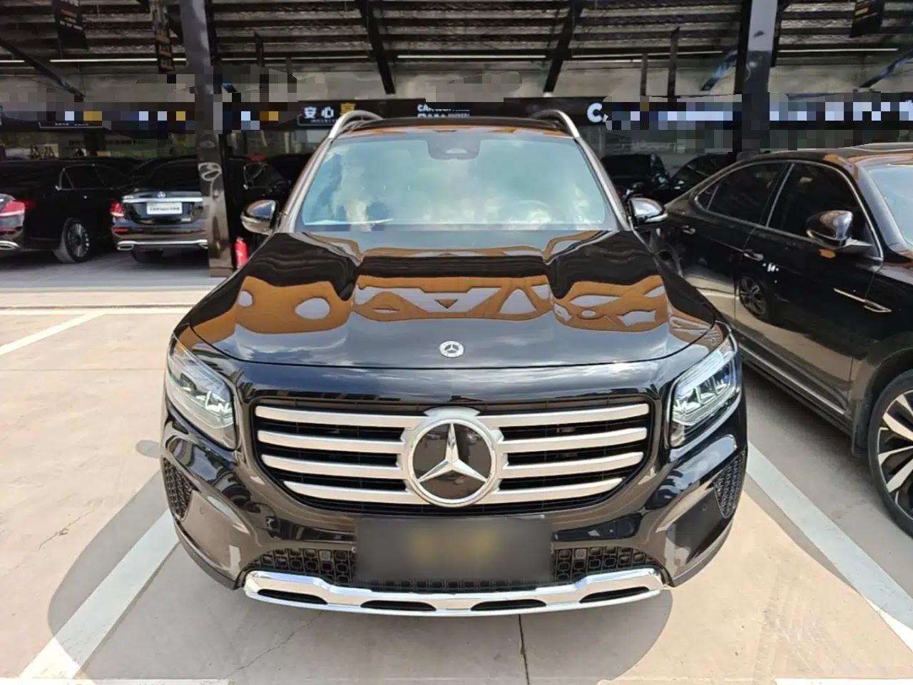 Mercedes-Benz GLB 2024 Refresh GLB 220 Dynamic Edition — миниатюра 2