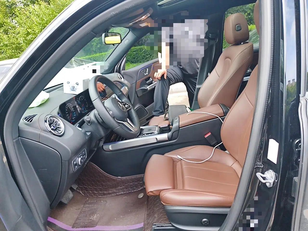 Mercedes-Benz GLB 2023 GLB 220 Fashion Model — миниатюра 15