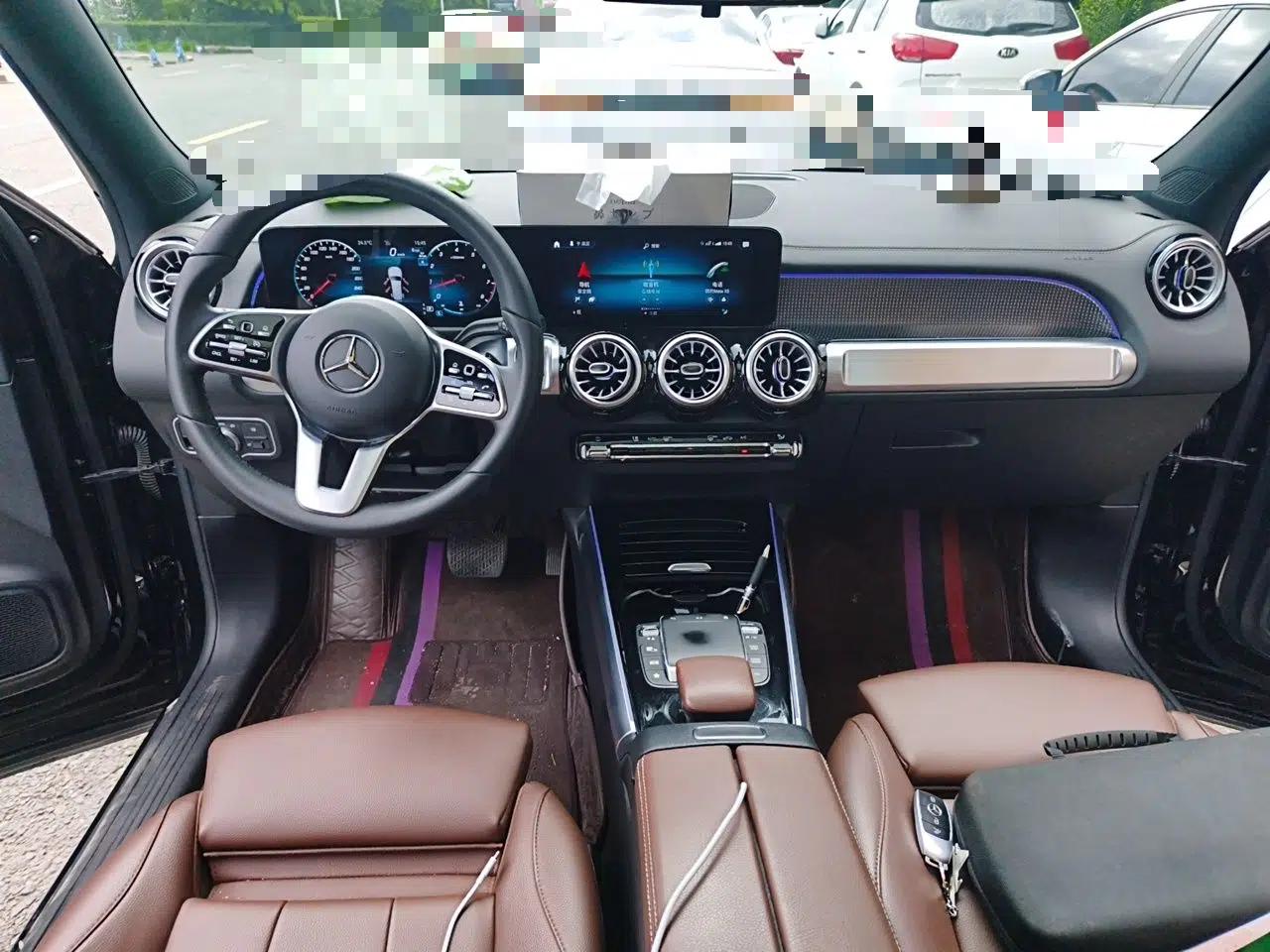 Mercedes-Benz GLB 2023 GLB 220 Fashion Model — миниатюра 9