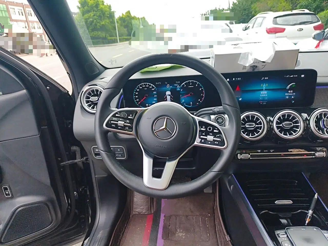 Mercedes-Benz GLB 2023 GLB 220 Fashion Model — миниатюра 10