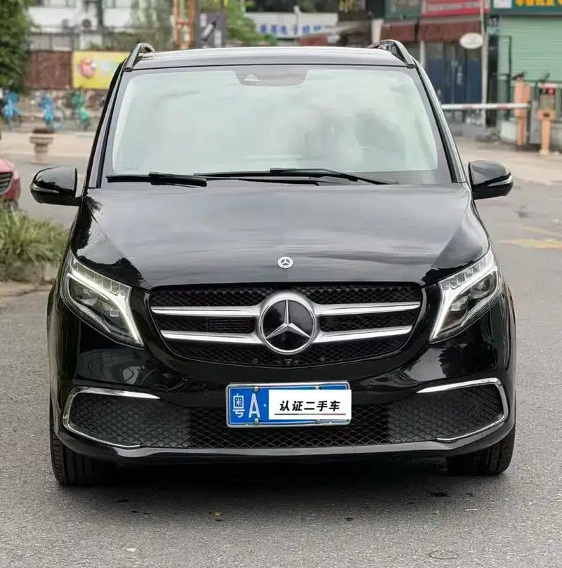 Mercedes-Benz V-Class 2020 V 260 Premium Edition — миниатюра 2