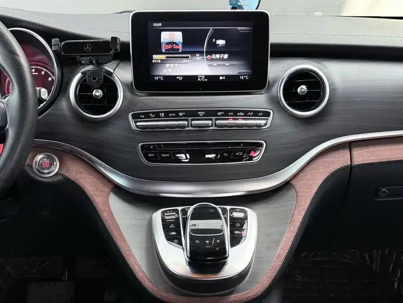 Mercedes-Benz V-Class 2018 V 260 L Premium Extended Edition (China V Emission Standard) — миниатюра 11