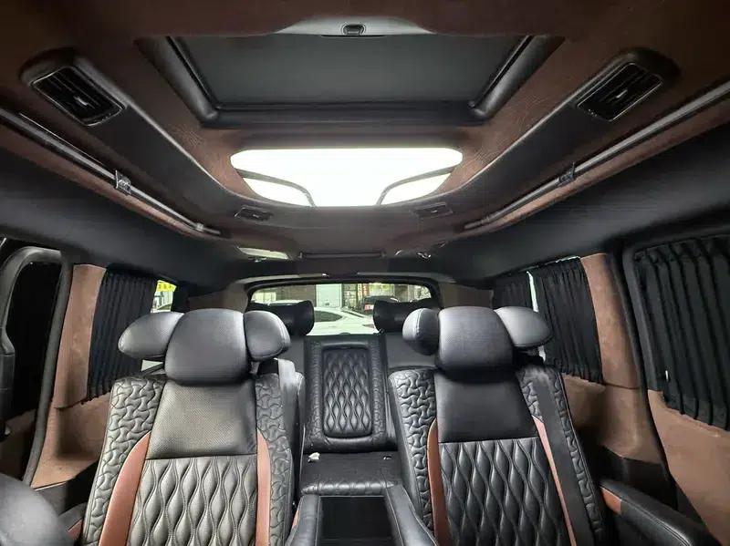 Mercedes-Benz V-Class 2018 V 260 L Premium Extended Edition (China V Emission Standard) — миниатюра 19