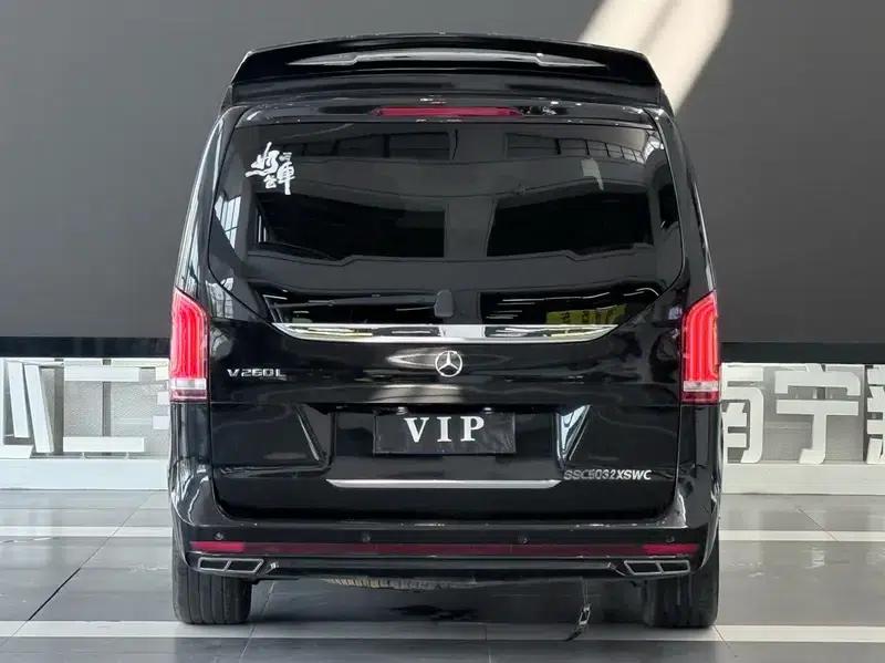 Mercedes-Benz V-Class 2018 V 260 L Premium Extended Edition (China V Emission Standard) — миниатюра 3