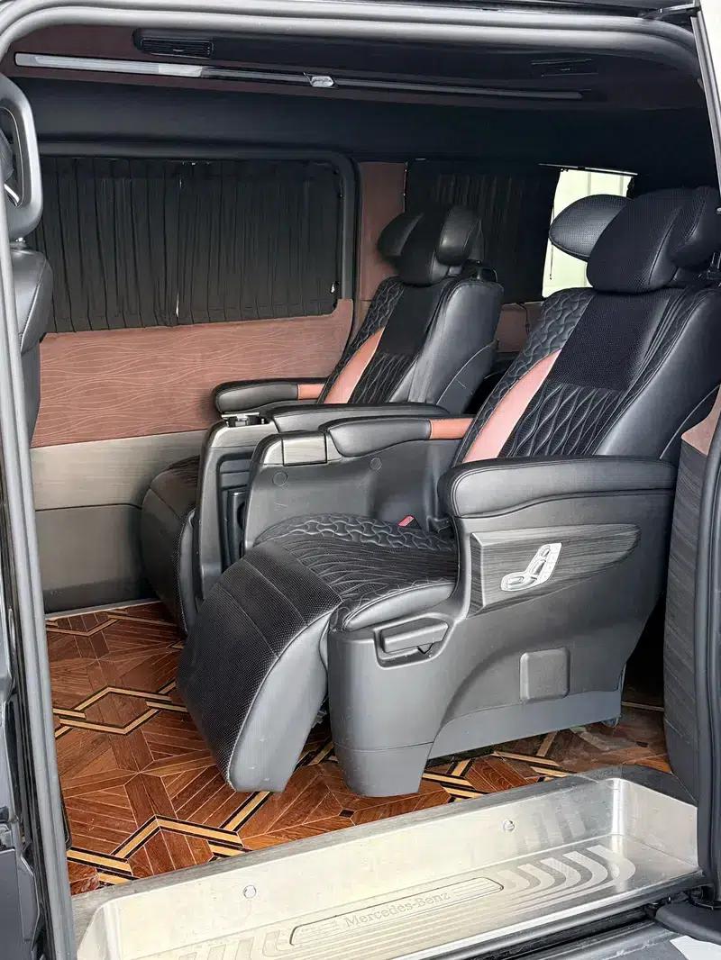 Mercedes-Benz V-Class 2018 V 260 L Premium Extended Edition (China V Emission Standard) — миниатюра 8