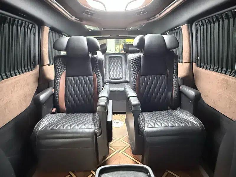 Mercedes-Benz V-Class 2018 V 260 L Premium Extended Edition (China V Emission Standard) — миниатюра 9