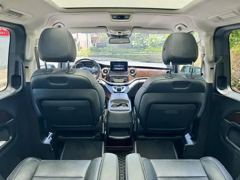 Mercedes-Benz V-Class 2018 V 260 L Premium Extended Edition (China V Emission Standard) — миниатюра 5