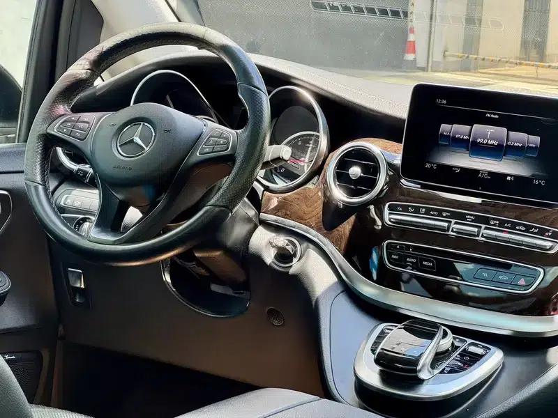 Mercedes-Benz V-Class 2018 V 260 L Premium Extended Edition (China V Emission Standard) — миниатюра 7