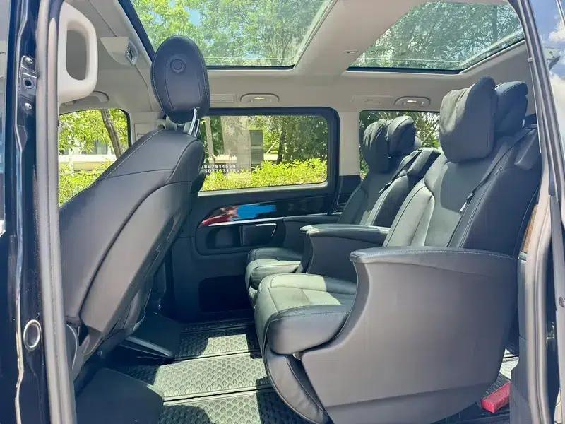 Mercedes-Benz V-Class 2018 V 260 L Premium Extended Edition (China V Emission Standard) — миниатюра 9