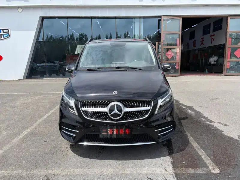 Mercedes-Benz V-Class 2022 V 260 L Long Wheelbase Luxury Edition — миниатюра 2