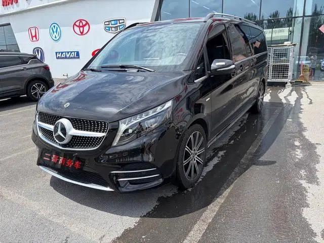 Mercedes-Benz V-Class 2022 V 260 L Long Wheelbase Luxury Edition