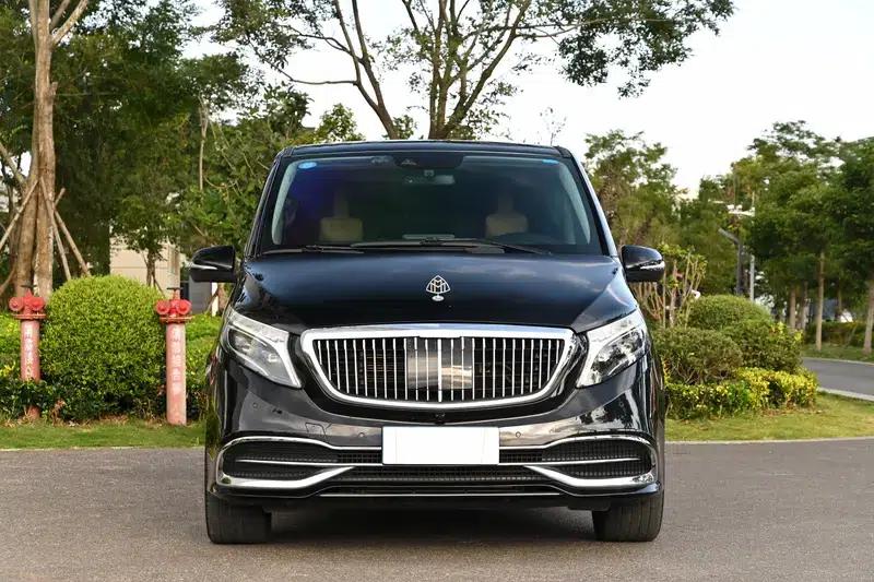 Mercedes-Benz V-Class 2018 V 260 Navigator Edition (China VI Emission Standard) — миниатюра 2