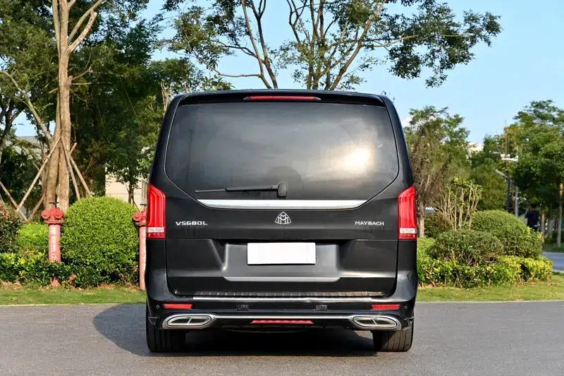 Mercedes-Benz V-Class 2018 V 260 Navigator Edition (China VI Emission Standard) — миниатюра 6