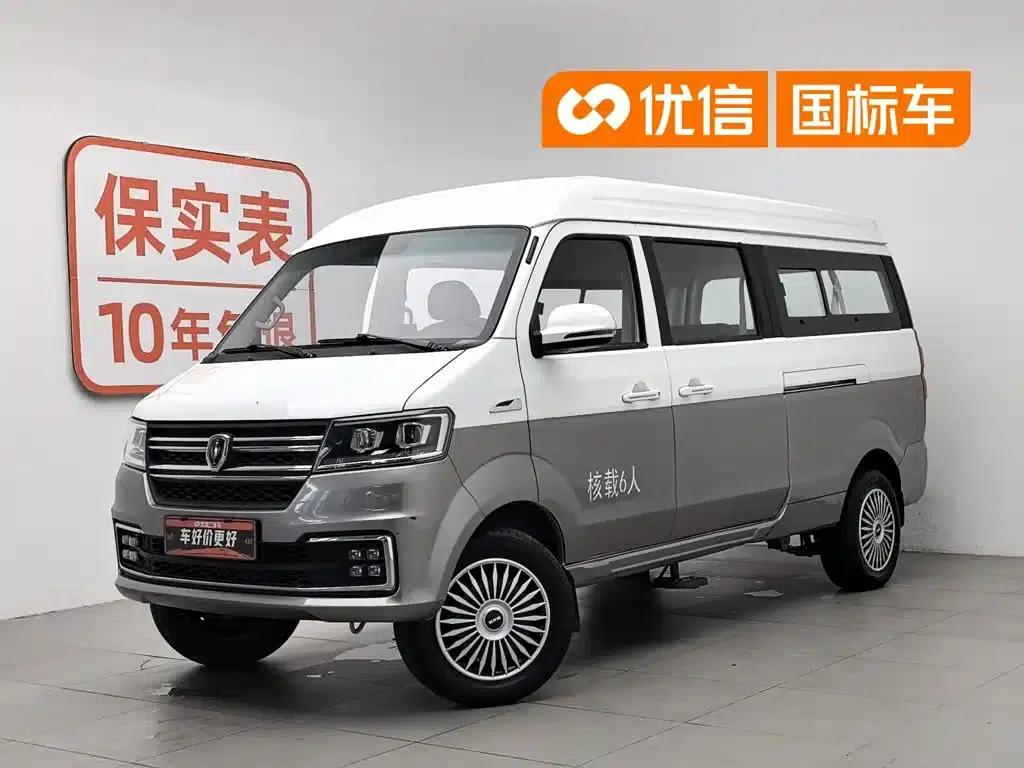 New Haishi S 2021 1.5L Fortune Non-Air Conditioning Bus (National VI Emission Standard) SWC15M — миниатюра 1