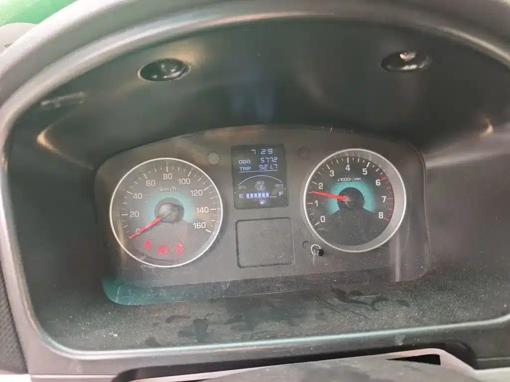 New Haishi S 2022 1.5L Wealth Edition Truck without Air Conditioning (National VI Emission Standard) SWC15M — миниатюра 4