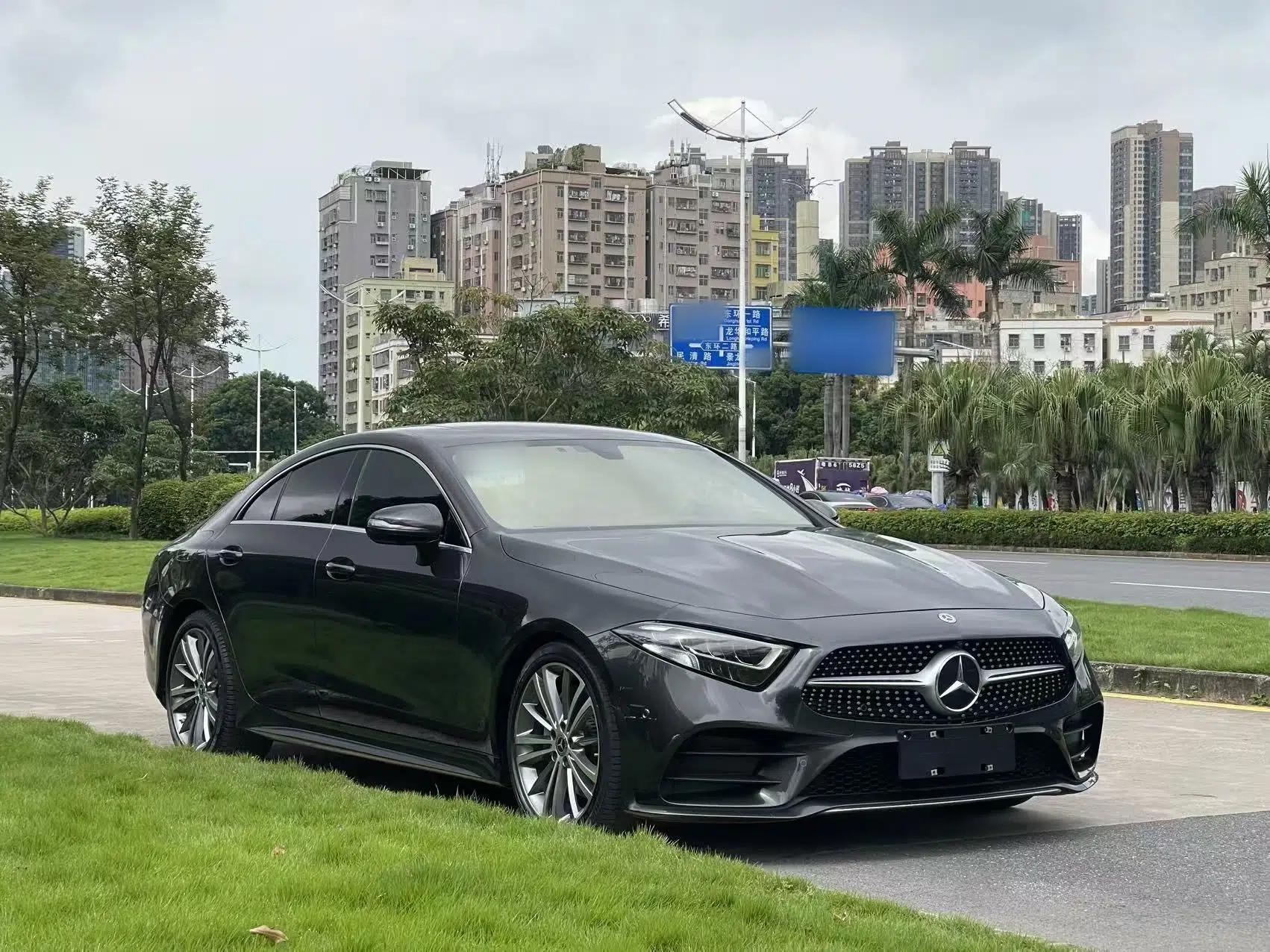 Mercedes-Benz CLS 2021 CLS 300 Sport Edition — миниатюра 3