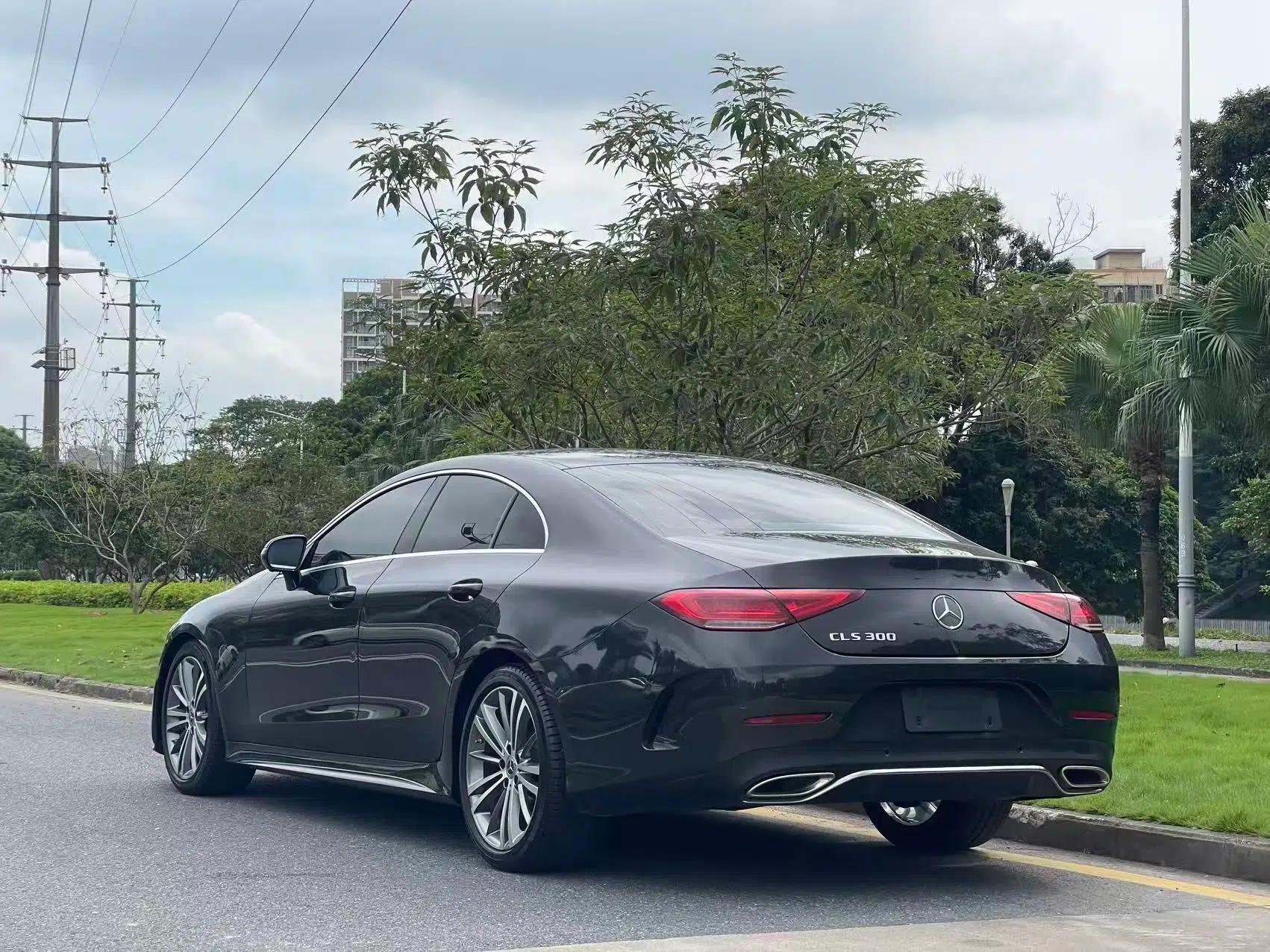 Mercedes-Benz CLS 2021 CLS 300 Sport Edition — миниатюра 4